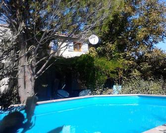 2 villas / swimming pool Ideal for two families or Groups in correns 1 organic village] - Correns - Zwembad