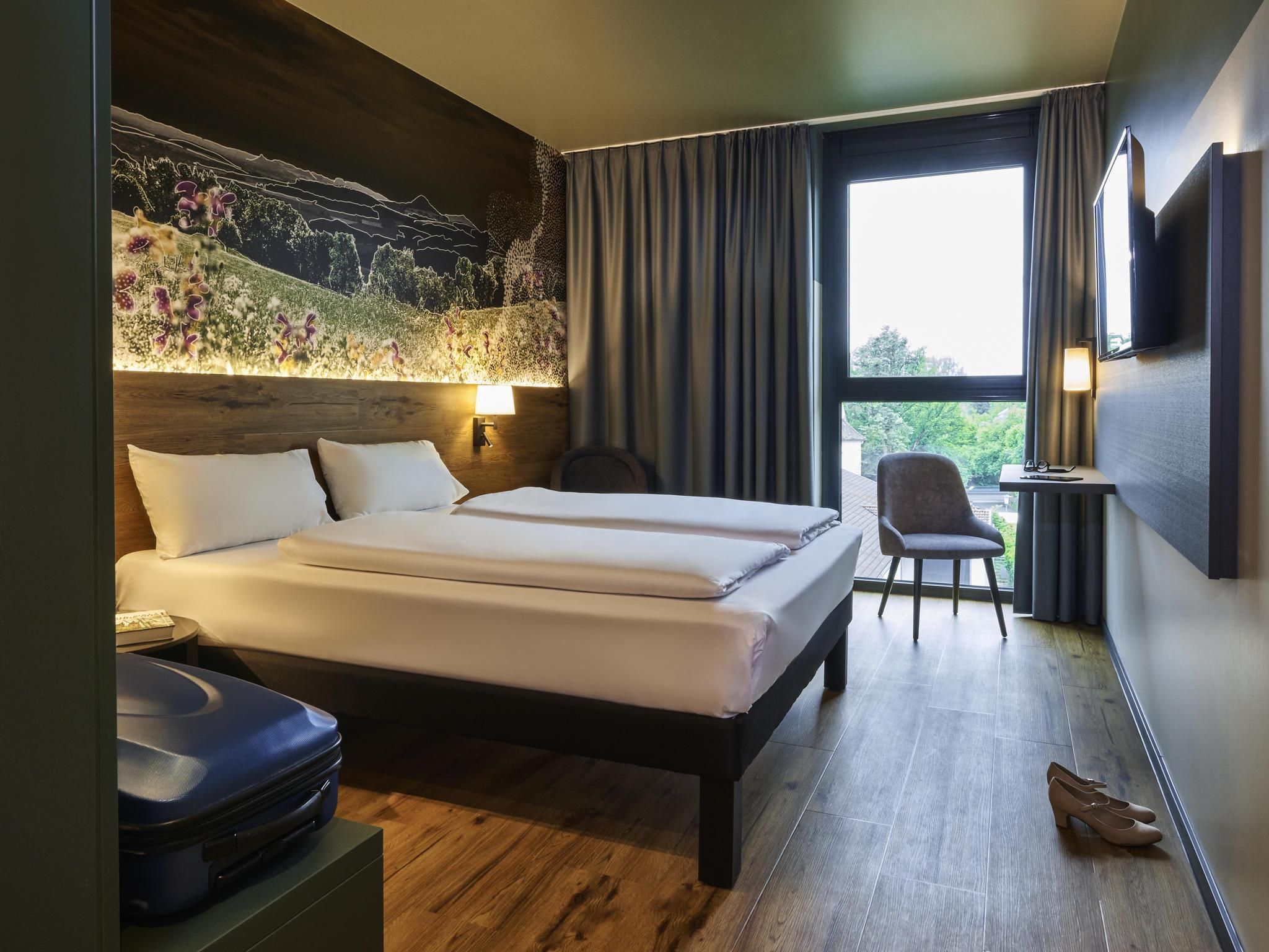 Ibis Styles Singen - Singen - Slaapkamer