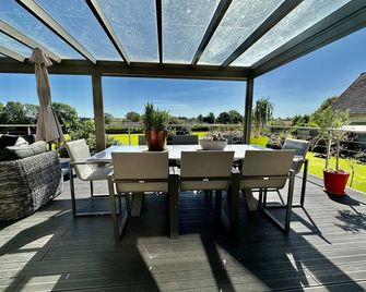 La Demeure Des Vents - Le Tilleul - Patio