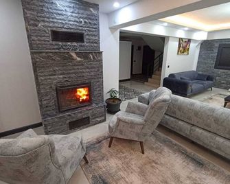 Villa Kayahan Goecek - 費特希耶 - 客廳