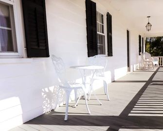 The Hann Homestead Inn - Wellsville - Patio