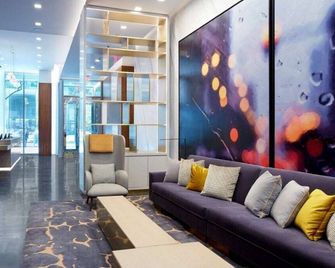 NYC | 5th Ave Studio Stay | Walk to Central Park - New York - Lobby