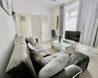 Cozy3-Br House Bikepark Wales - Merthyr Tydfil - Sala de estar