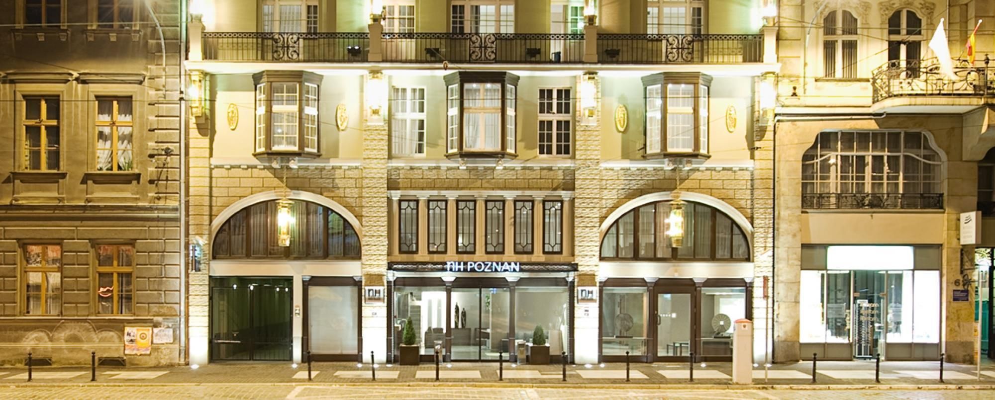 إن إتش بوزنان - بوزنان - مبنى