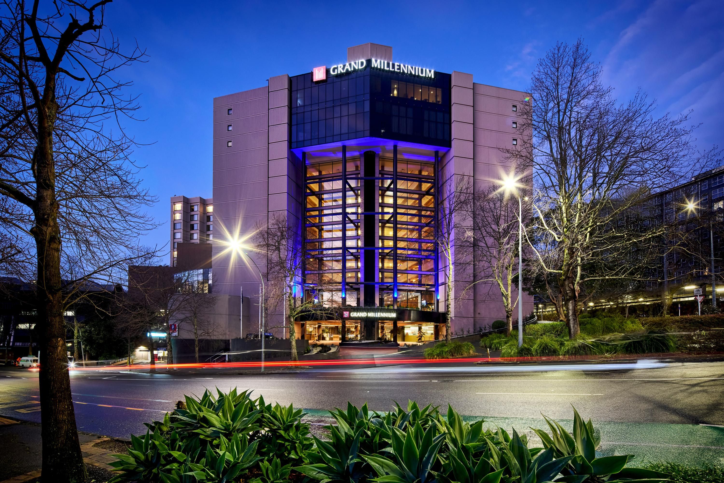 Grand Millennium Auckland - אוקלנד - בניין