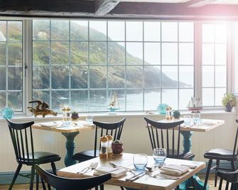 The Lugger Hotel - Truro - Restaurant