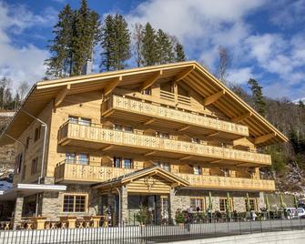 Hotel Reuti - Hasliberg - Gebouw