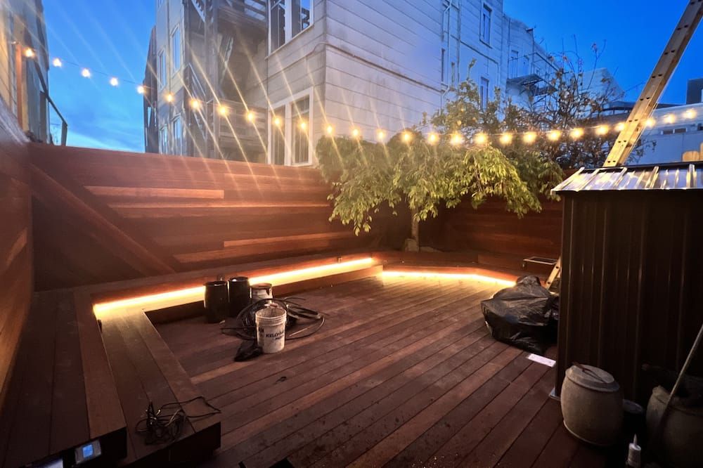 Podshare San Francisco Marina - סן פרנסיסקו - פטיו