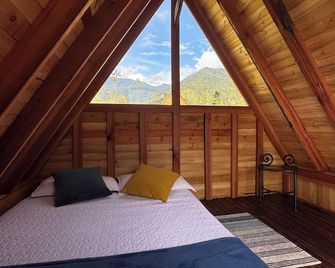 Refugio Nidos del Condor Cocora - Salento - Schlafzimmer