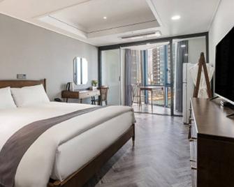 Haeundae Central Hotel - Pusan - Ložnice