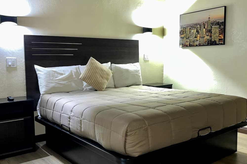Del Aire Inn Lax - Inglewood - Bedroom