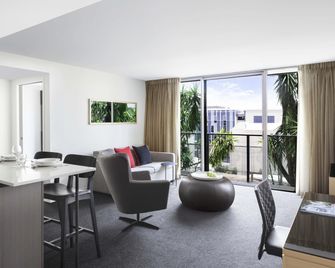 مانترا ساوث بانك بريسبان - بريسبان - غرفة معيشة