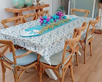 Rest house in Tenextepec Atlixco Puebla - Santa Ana Coatepec - Dining room