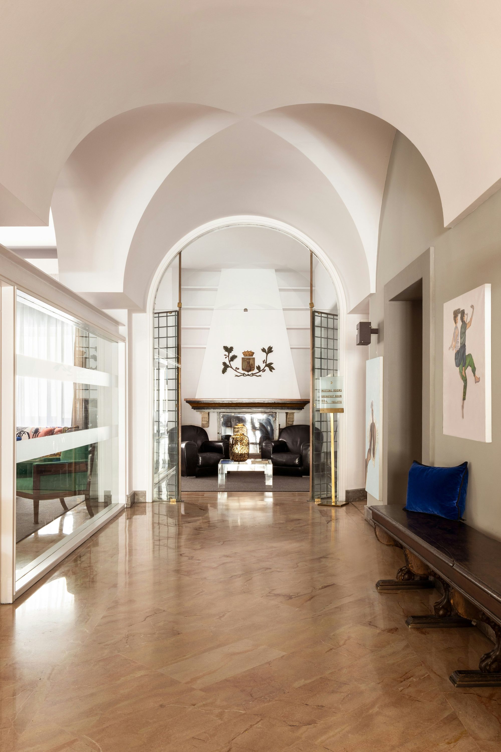 Hotel Principe Di Villafranca - Palermo - Lobby