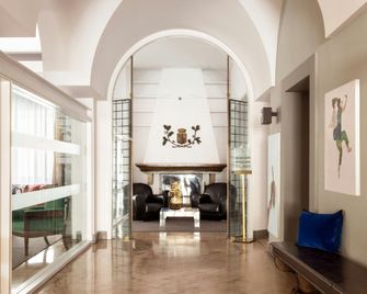 Hotel Principe Di Villafranca - Παλέρμο - Σαλόνι ξενοδοχείου