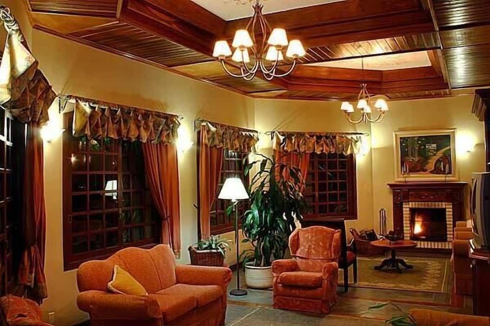 Hotel Pousada do Bosque - קאנלה - טרקלין
