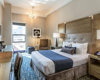 روبرت تريت هوتل - نيوآرك - غرفة نوم