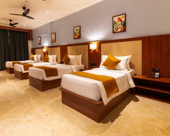 Omkar Jungle Resort & Spa - Sirsi - Bedroom