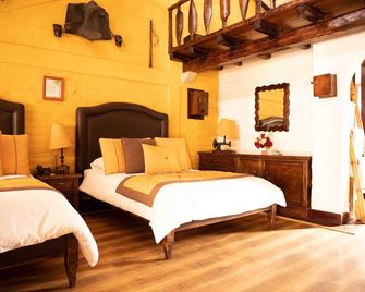 Hosteria Rumipamba De Las Rosas - San Miguel de Salcedo - Bedroom