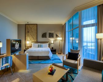 Fujairah Rotana Resort & Spa - Al Aqah - Schlafzimmer
