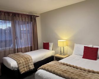 Abbey Motor Lodge - כרייסטצ'רץ' - חדר שינה