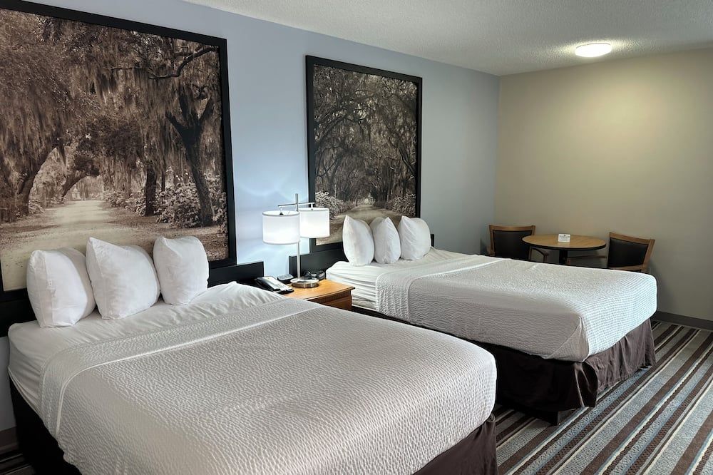 سوبر 8 من ويندهام، فالدوستا، جورجيا، الطريق السريع 75 - فالدوستا - غرفة نوم