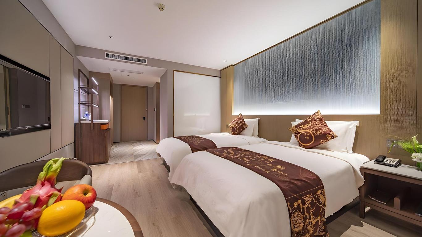 Kingtown Riverside Hotel Plaza Shanghai