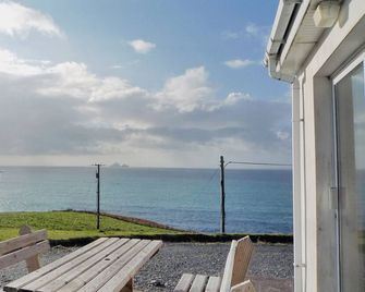 Allaghee Mor St. Finian's Bay - Ballinskelligs - Balkon