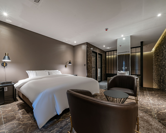 Yangpyeong The Terrace Hotel - Yangpyeong-gun - Habitación