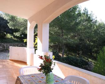 Residence gli stingi - Vieste - Patio