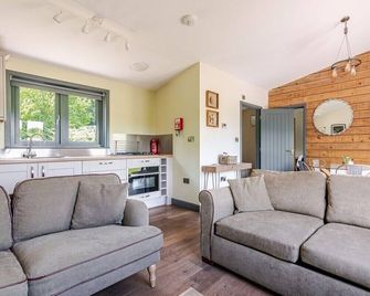 The Baiting House and Lodges - Worcester - Sala de estar