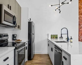 Loft 2br Free Parking Ev Charger - Philadelphie - Cuisine