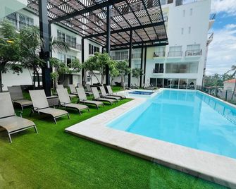 Life Bucerías, Modern Studio Near the Beach - Nuevo Vallarta - Pool