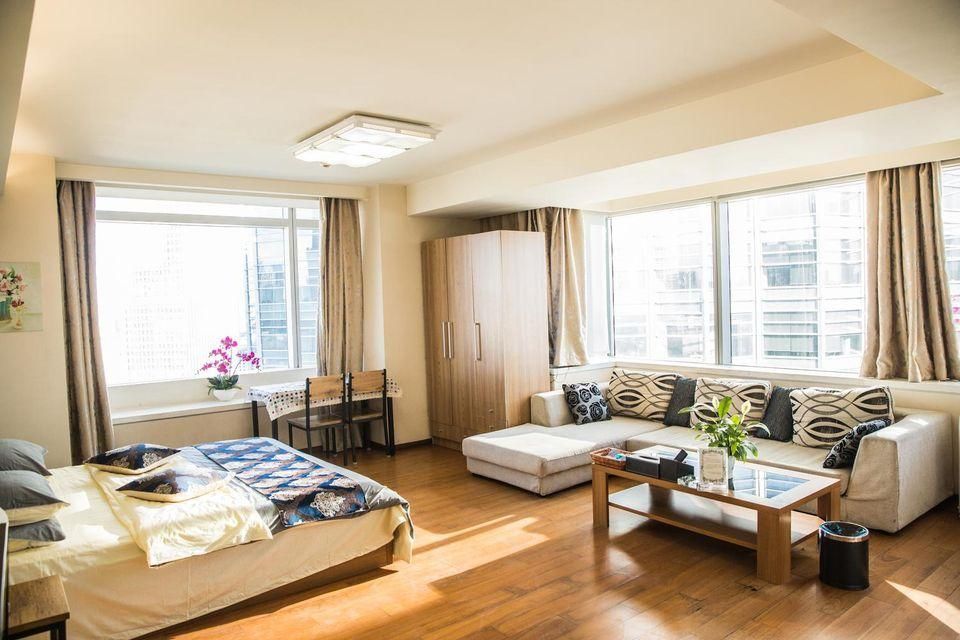 Jinhai Superior Apartment Hotel - Tianjín - Habitación