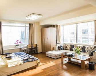 Jinhai Superior Apartment Hotel - Tianjin - Bedroom