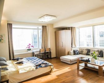 Jinhai Superior Apartment Hotel - Tianjín - Habitación