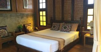 Baantawan Guesthouse Pai - פאי - חדר שינה