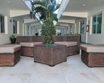 Hotel Casa Blanca - Chetumal - Patio