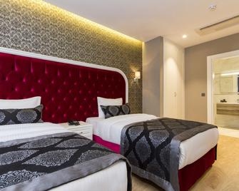 Dencity Hotels & Spa - Istanbul - Bedroom