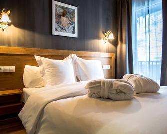 Hotel Llop Gris - Canillo - Slaapkamer