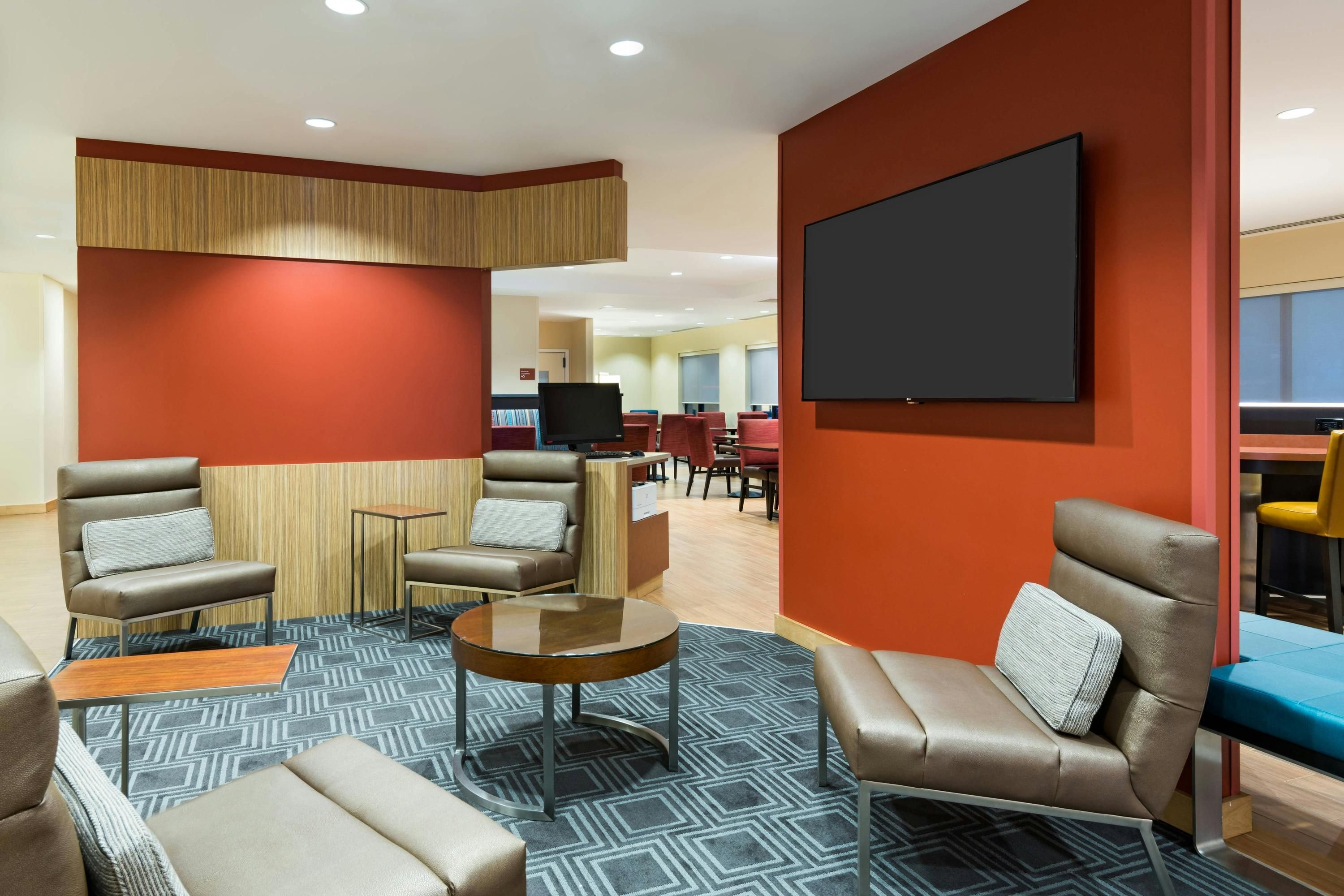 TownePlace Suites by Marriott Latham Albany Airport - Latham - Sala de estar