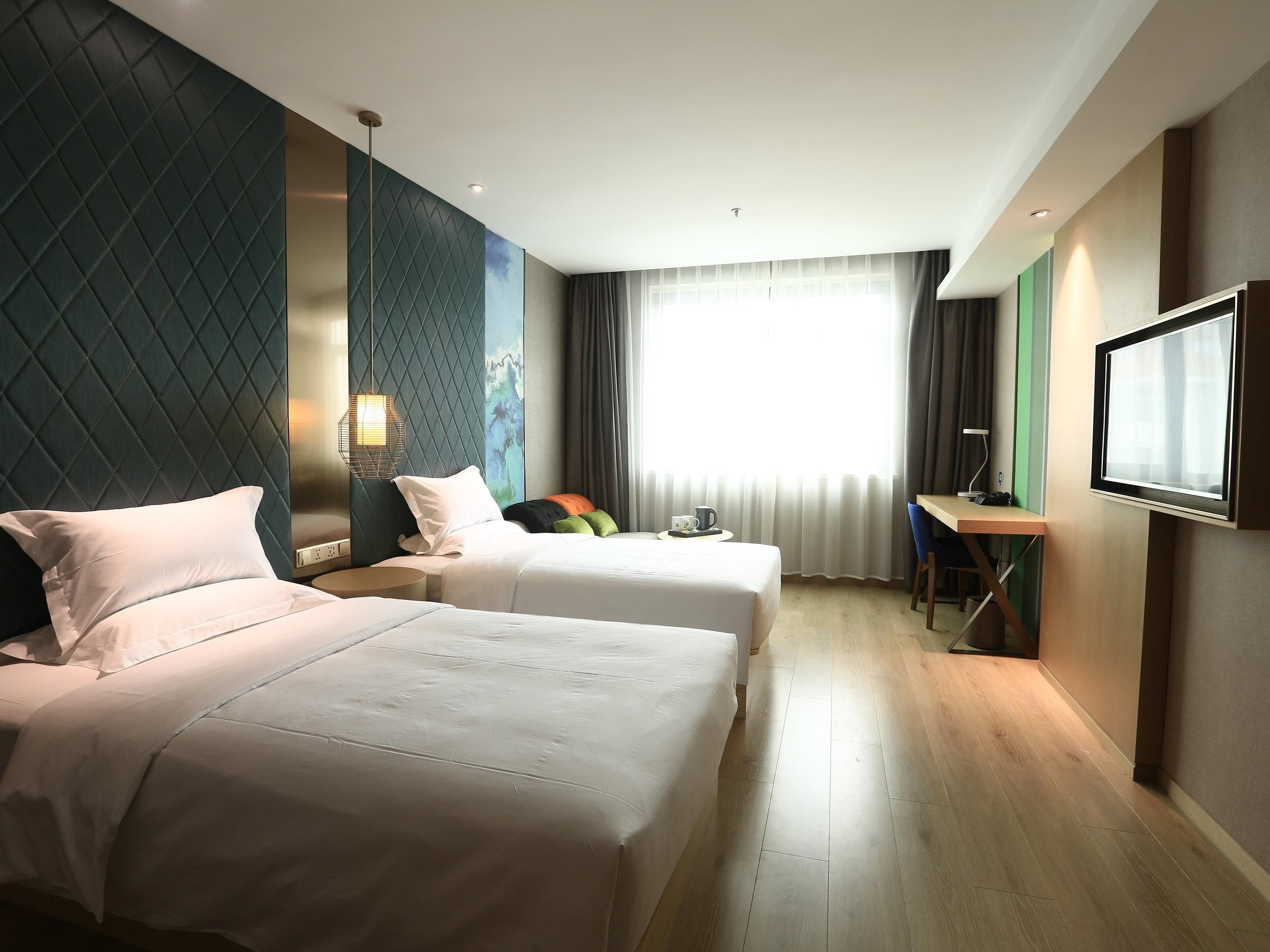 ibis Styles Xiamen Zhongshan Rd Walking Street Hotel - شيامن - غرفة نوم
