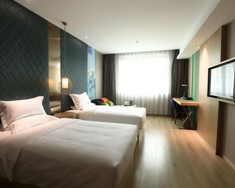 ibis Styles Xiamen Zhongshan Rd Walking Street Hotel - شيامن - غرفة نوم