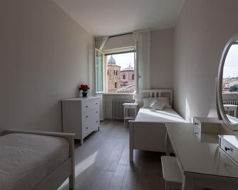 St. Vitale's Basilic View Elegant Apartm - Rawenna - Sypialnia