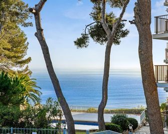 Apartment with sea views 1min beach - Salou - Bedroom