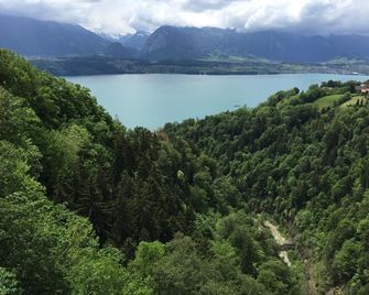 Hotel Adler - Sigriswil - Vista esterna