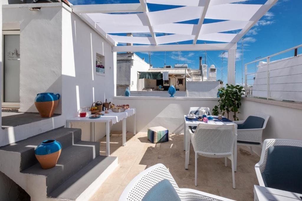 Dama Bianca Boutique Hotel Ostuni - Ostuni - Balkon