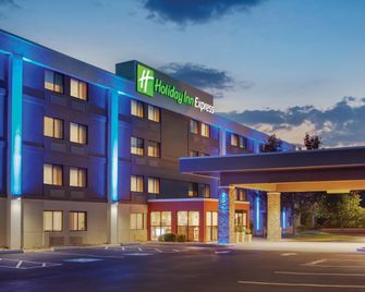 Holiday Inn Express Hartford South - Rocky Hill By IHG - Rocky Hill - Gebouw