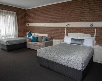 Albury Townhouse Motel - אלברי - חדר שינה