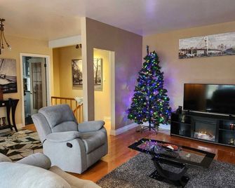 Réveillez-vous S.E.N.C - Repentigny - Sala de estar